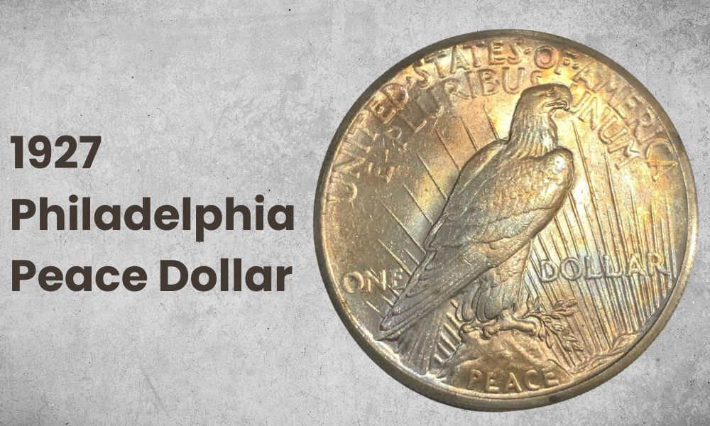1927 Philadelphia Peace Dollar