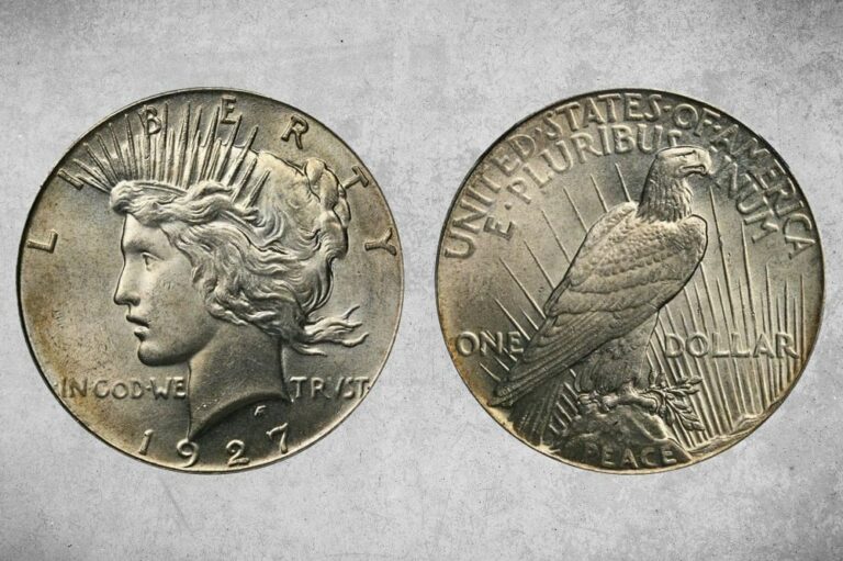1927 Silver Dollar Value