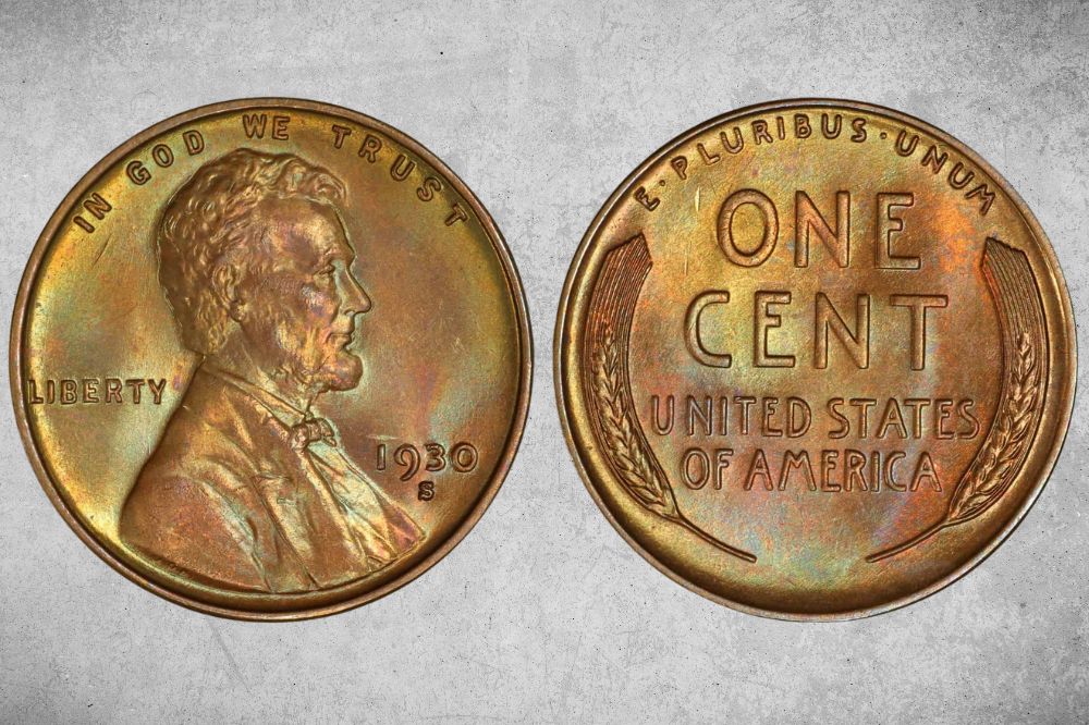 1930 Wheat Penny Value