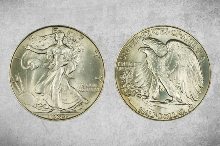 1934 Half Dollar Value