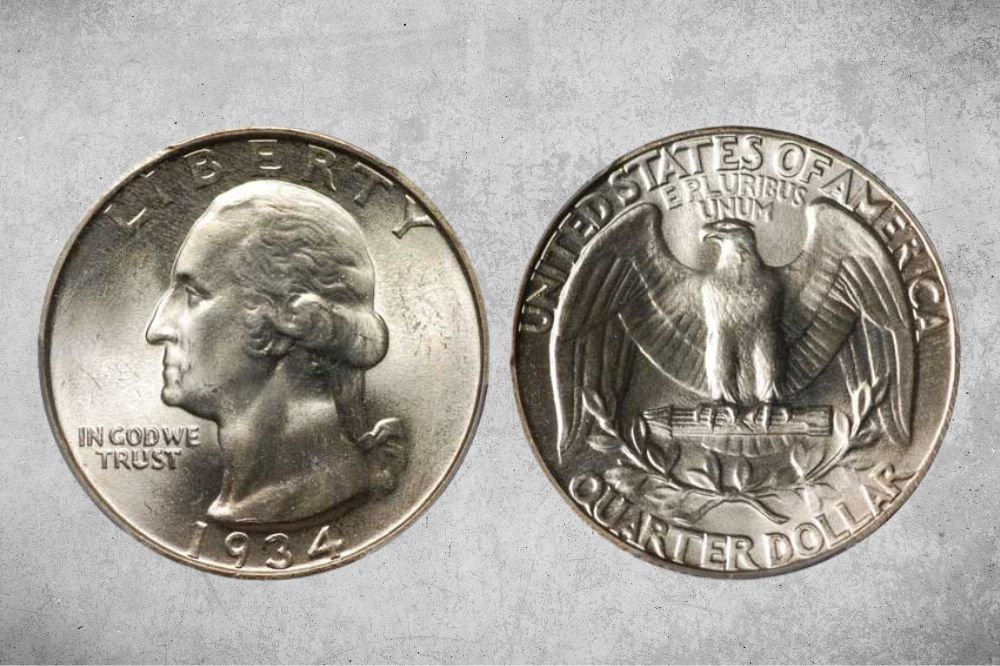 1934 Quarter Value