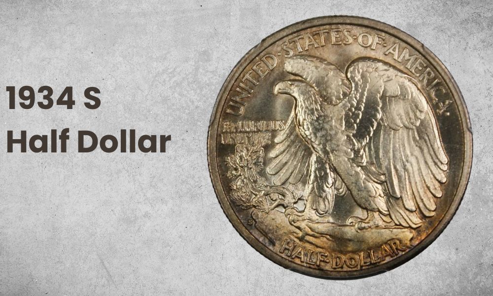 1934 S Half Dollar