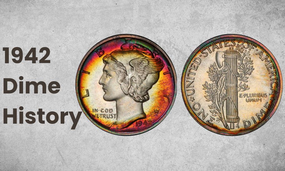 1942 Dime History