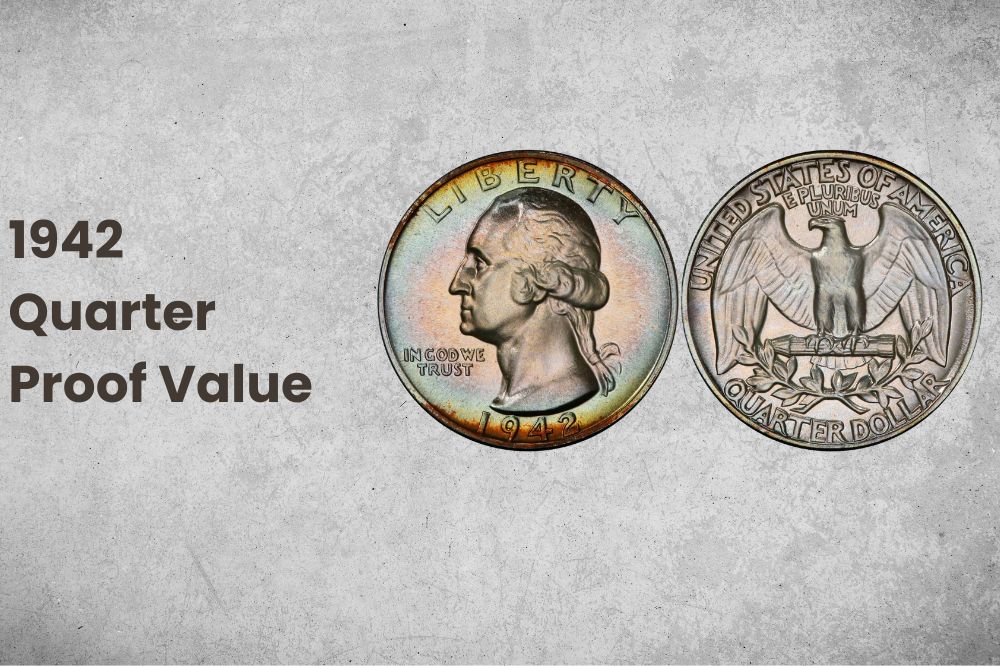 1942 Quarter Proof Value