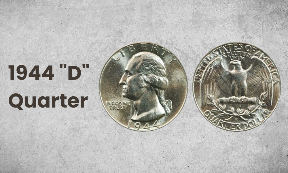 1944 "D" Quarter