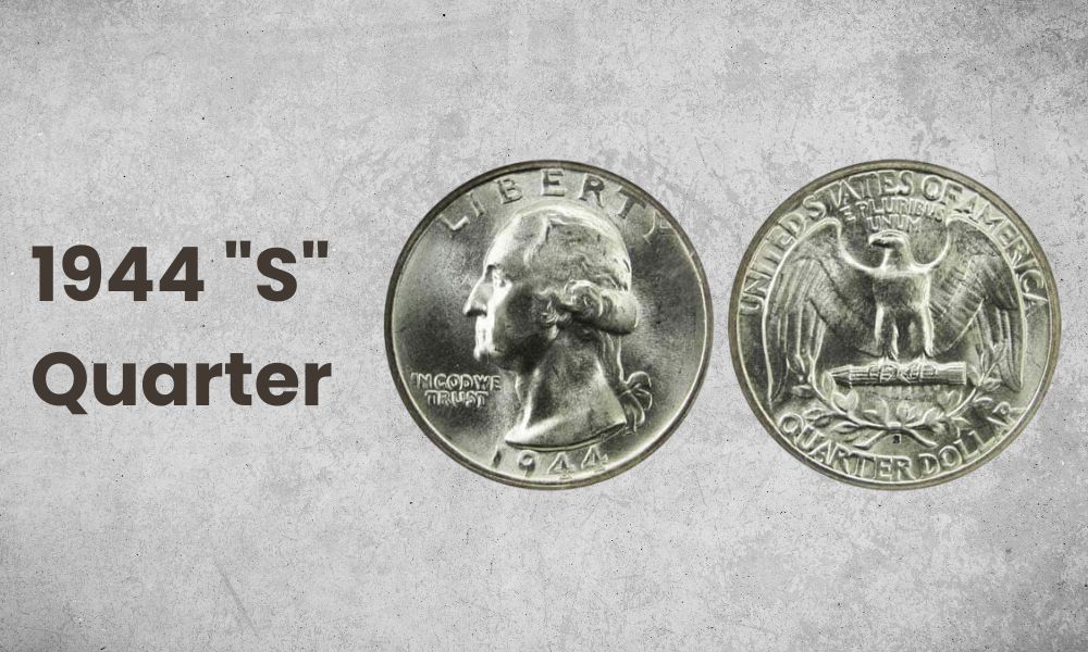 1944 "S" Quarter