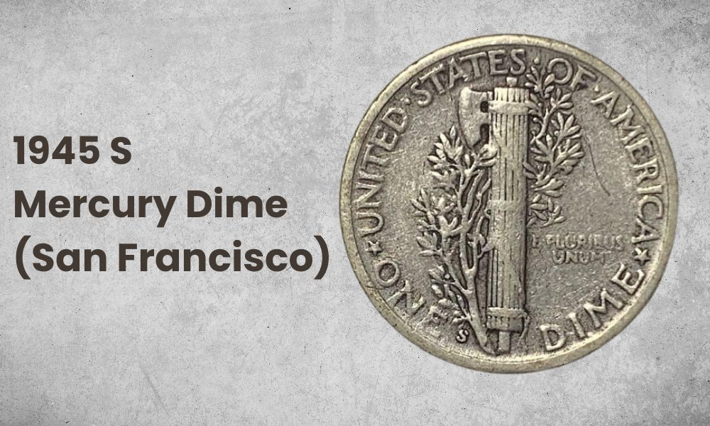 1945 S Mercury Dime (San Francisco)