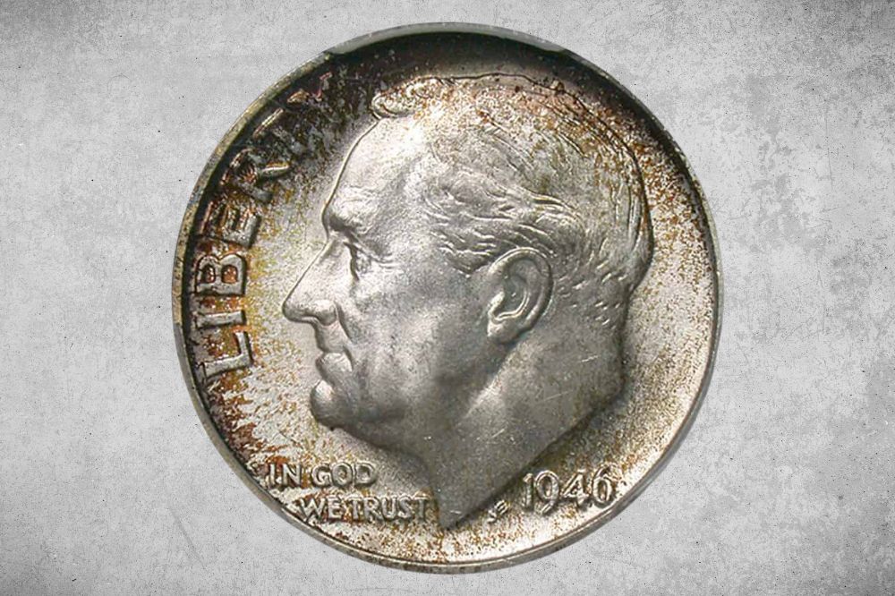1946 Dime Value