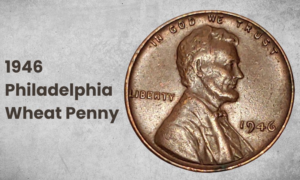 1946 Philadelphia Wheat Penny