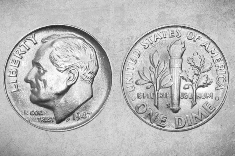 1947 Dime Value