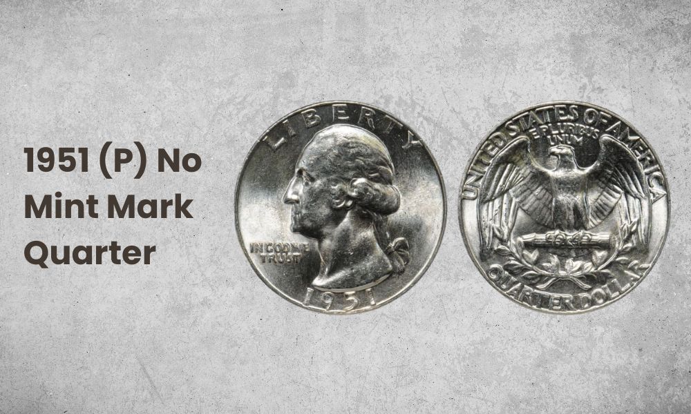 1951 (P) No Mint Mark Quarter