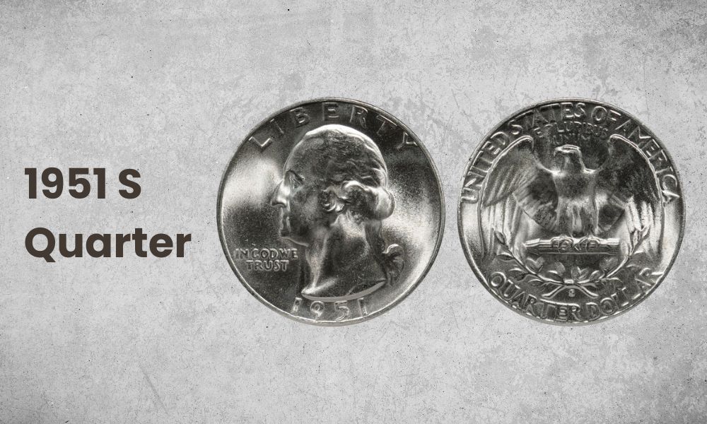 1951 S Quarter