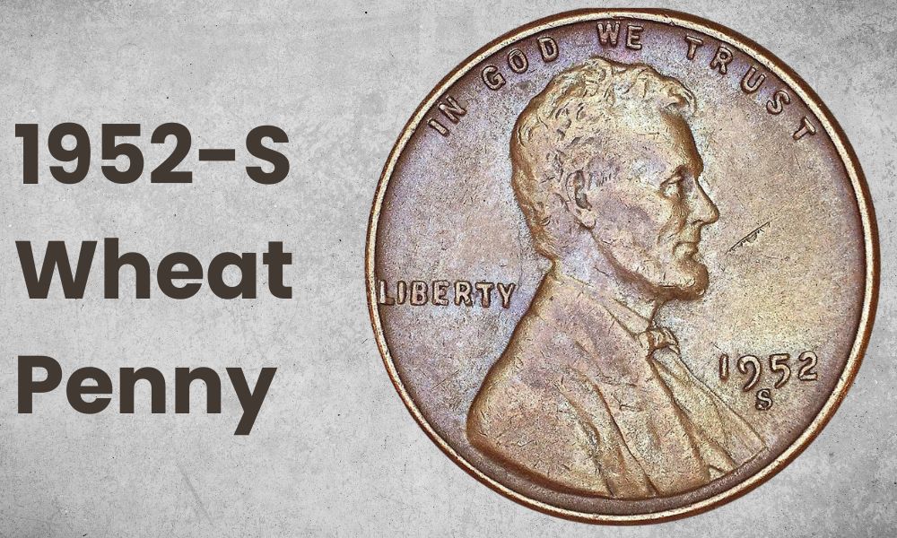 1952-S Wheat Penny