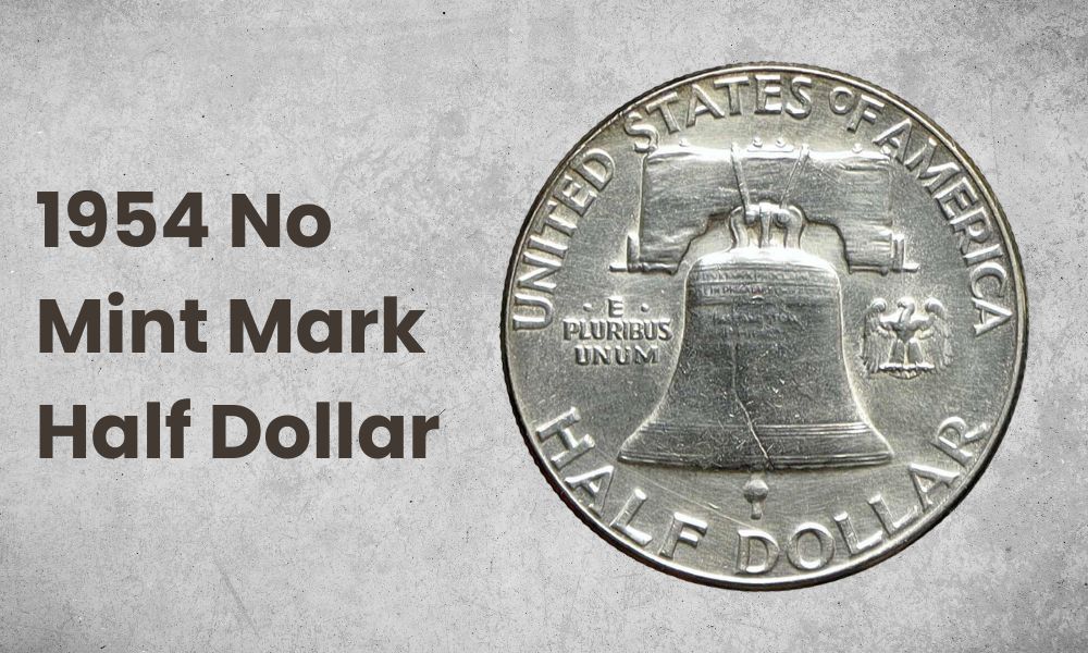 1954 No Mint Mark Half Dollar 