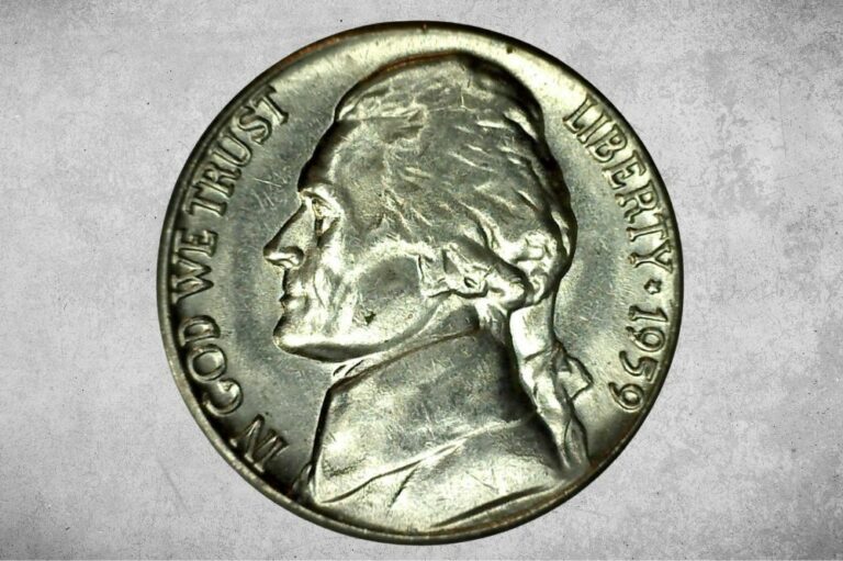 1959 Nickel Value