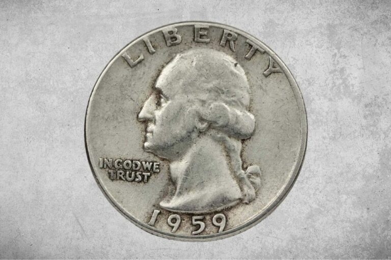 1959 Quarter Value