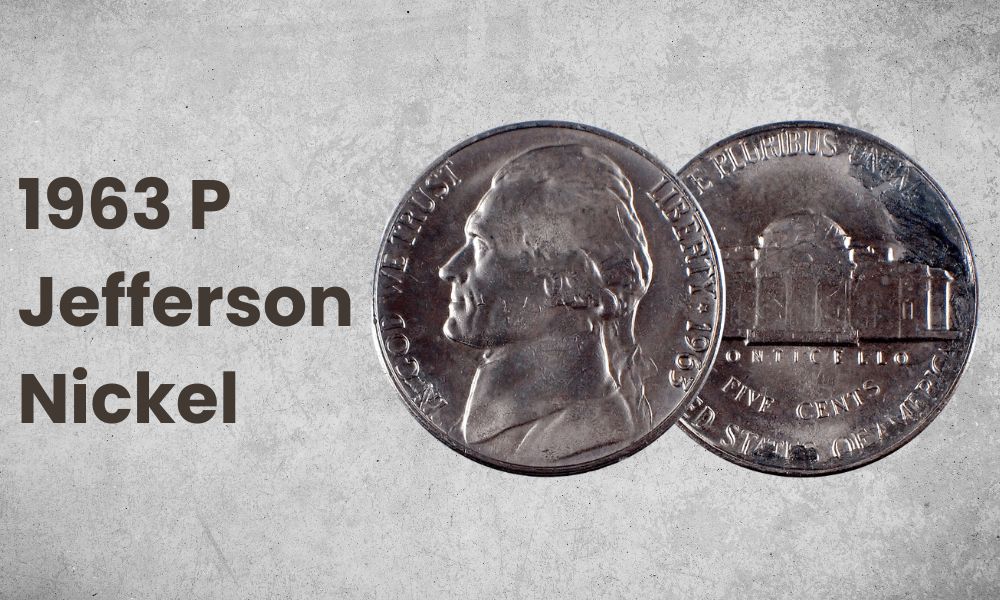 1963 P Jefferson Nickel