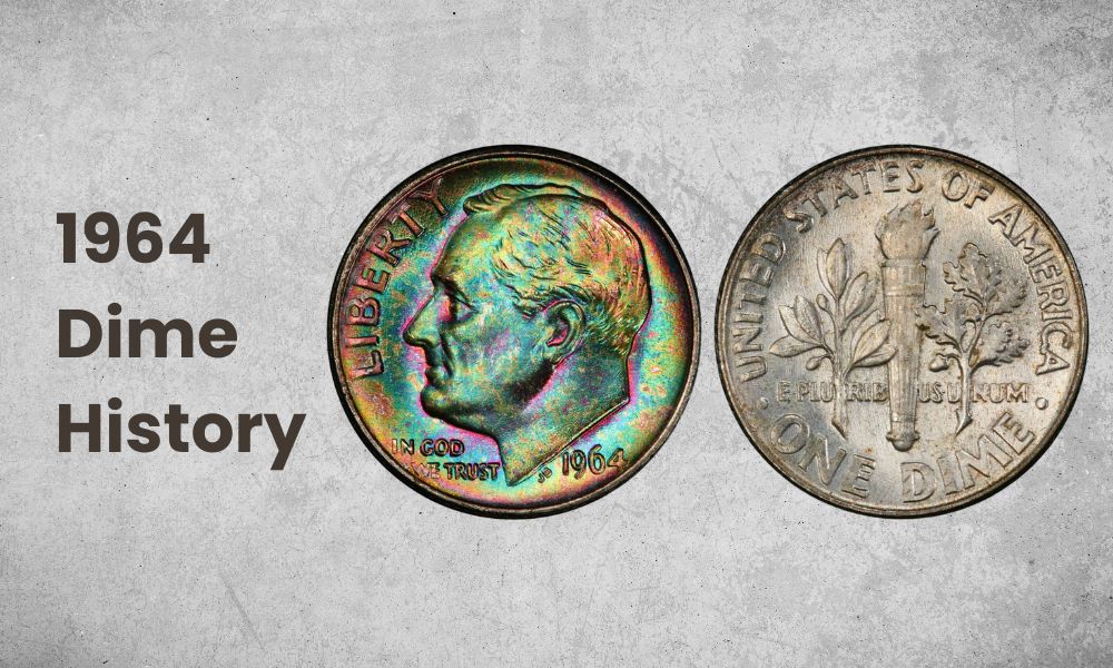 1964 Dime History