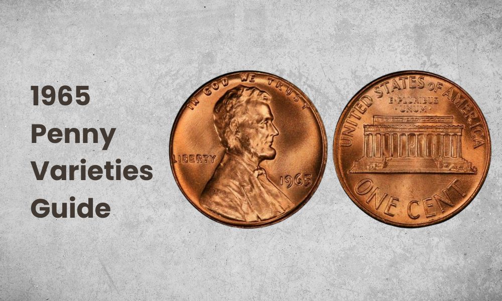 1965 Penny Values and Varieties Guide