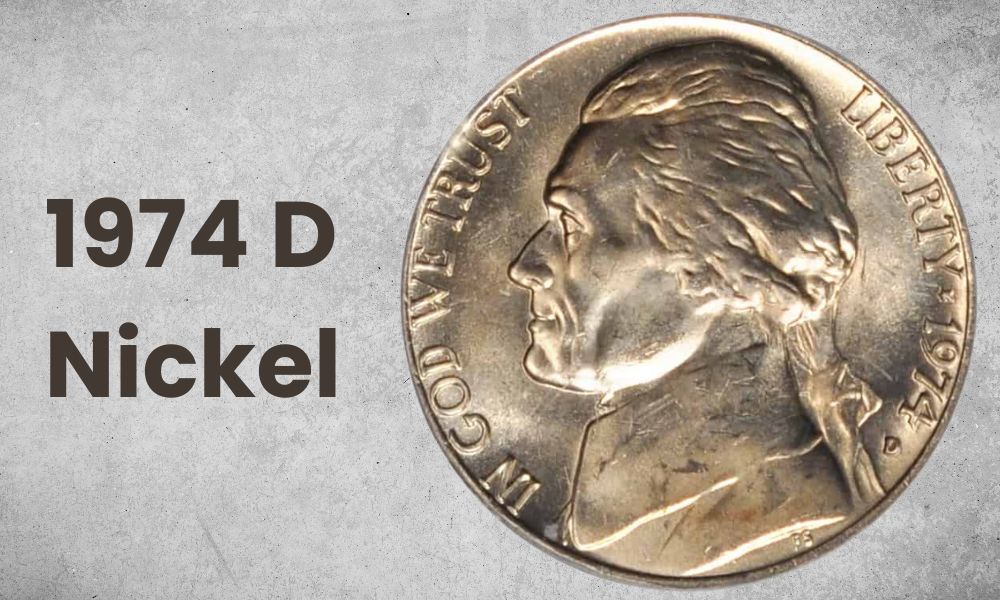 1974 D Nickel