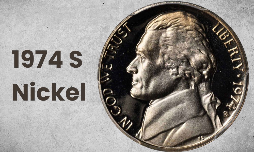 1974 S Nickel