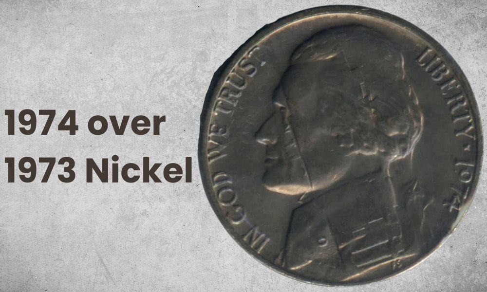 1974 over 1973 Nickel