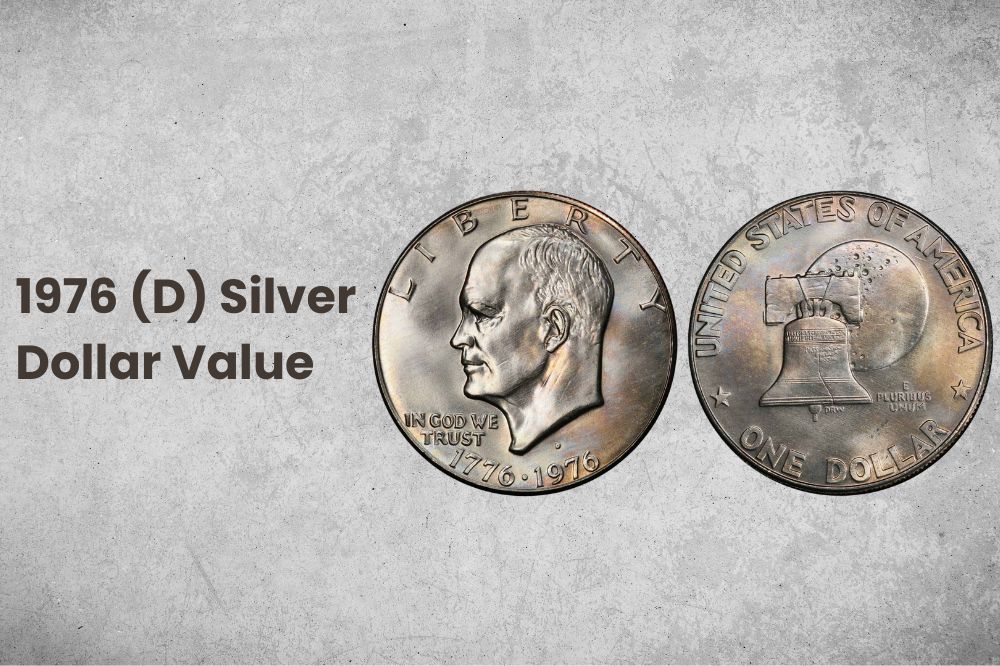 1976 (D) Silver Dollar Value