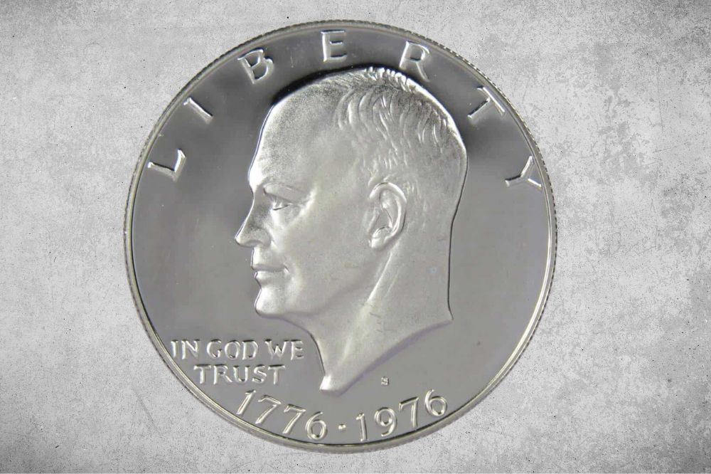 1976 Silver Dollar Value