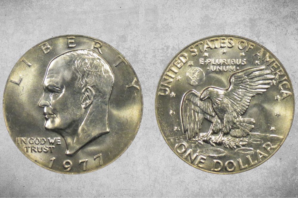 1977 Silver Dollar Value