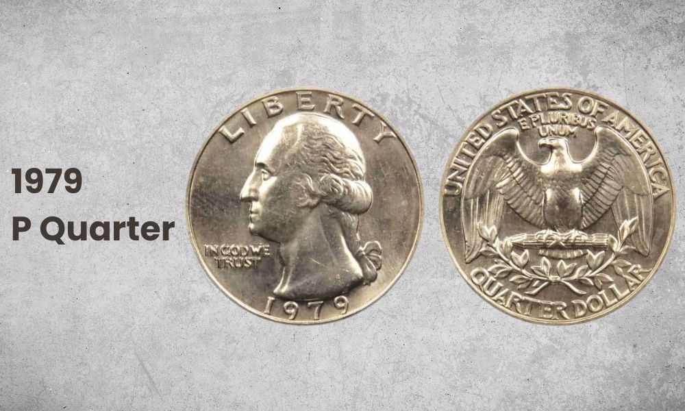 1979 P Quarter