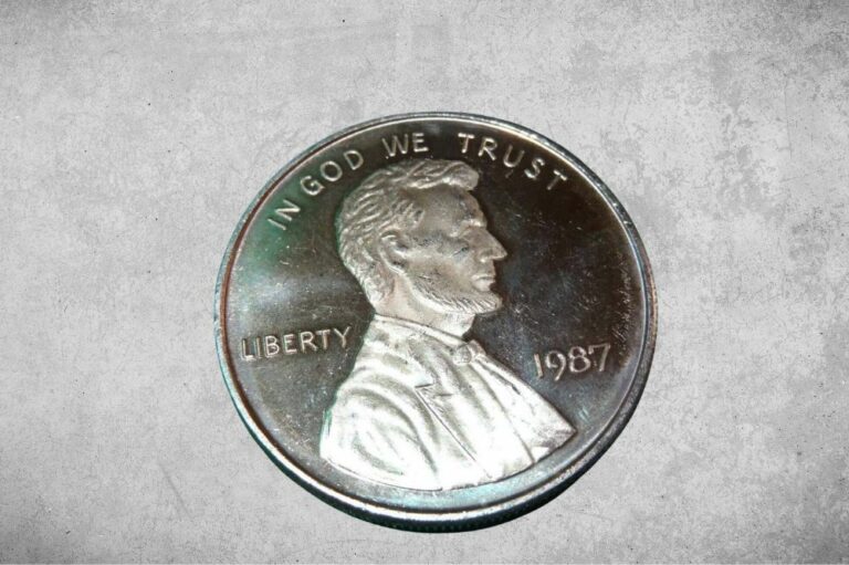 1987 Penny Value
