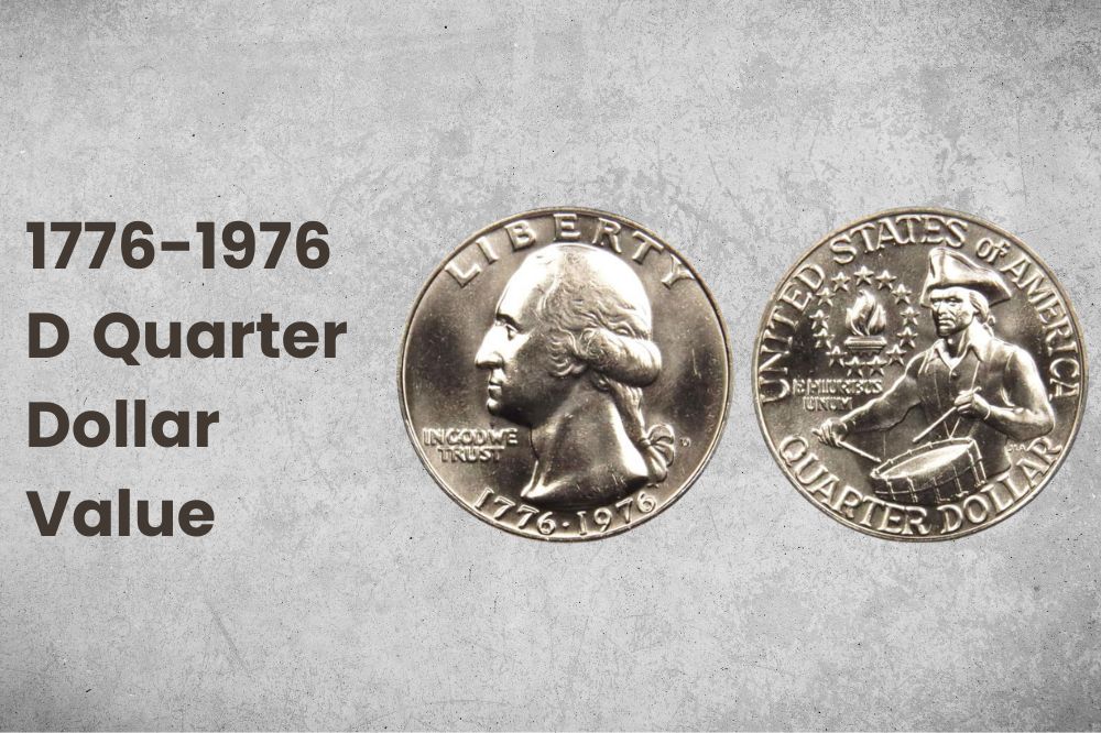 1776-1976 D Quarter Dollar Value