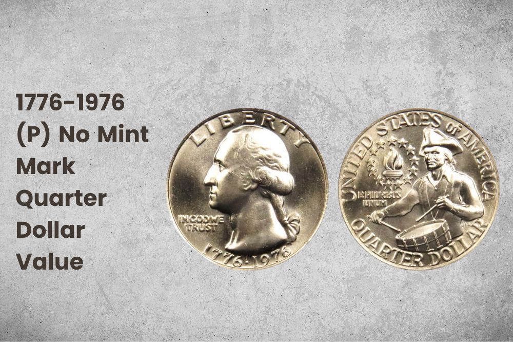 1776-1976 (P) No Mint Mark Quarter Dollar Value