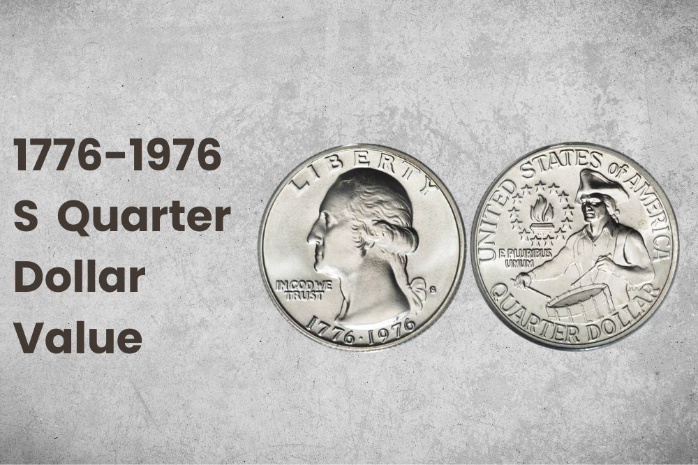 1776-1976 S Quarter Dollar Value