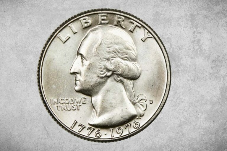 1776 To 1976 Quarter Dollar Value