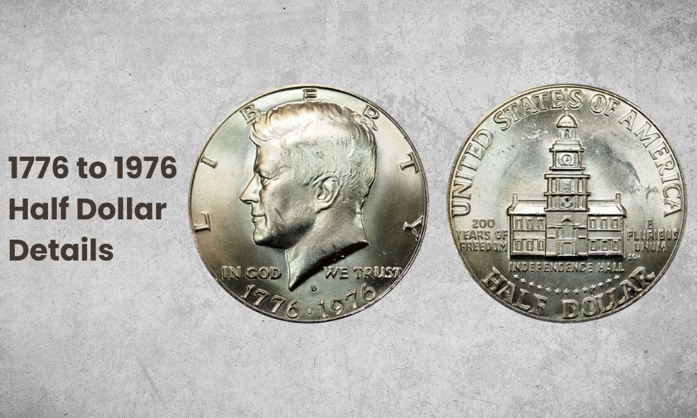1776 to 1976 Half Dollar Value Details