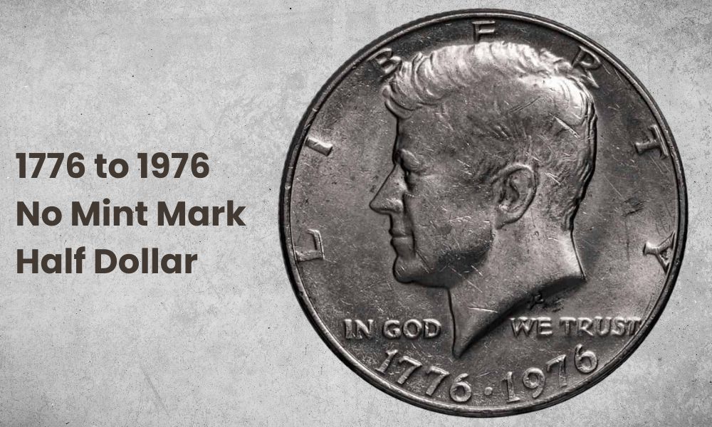 1776 to 1976 Half Dollar Value for No Mint Mark (P)
