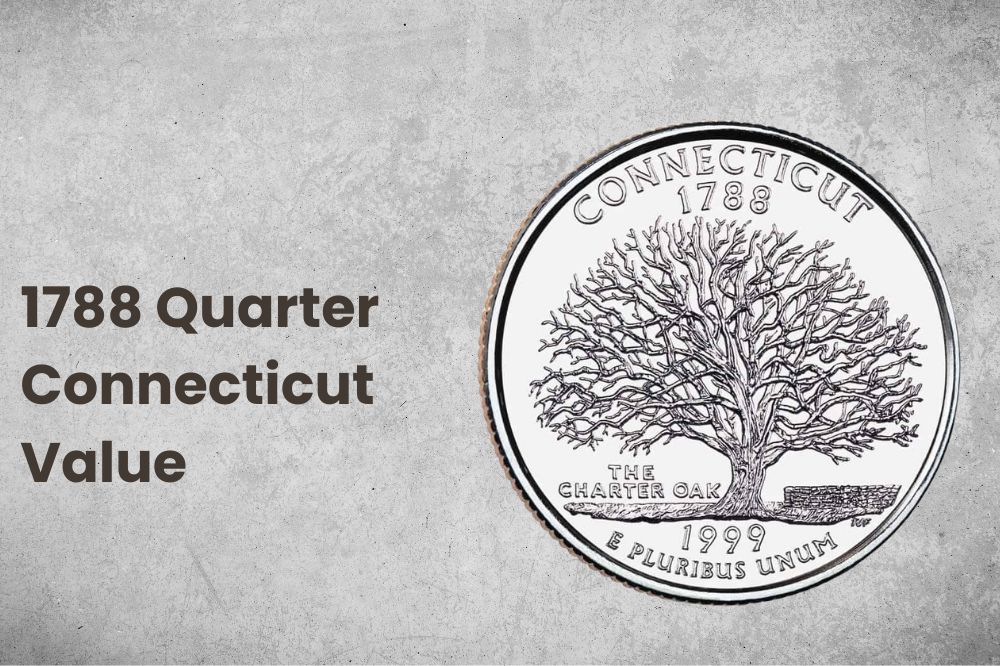 1788 Quarter Connecticut Value