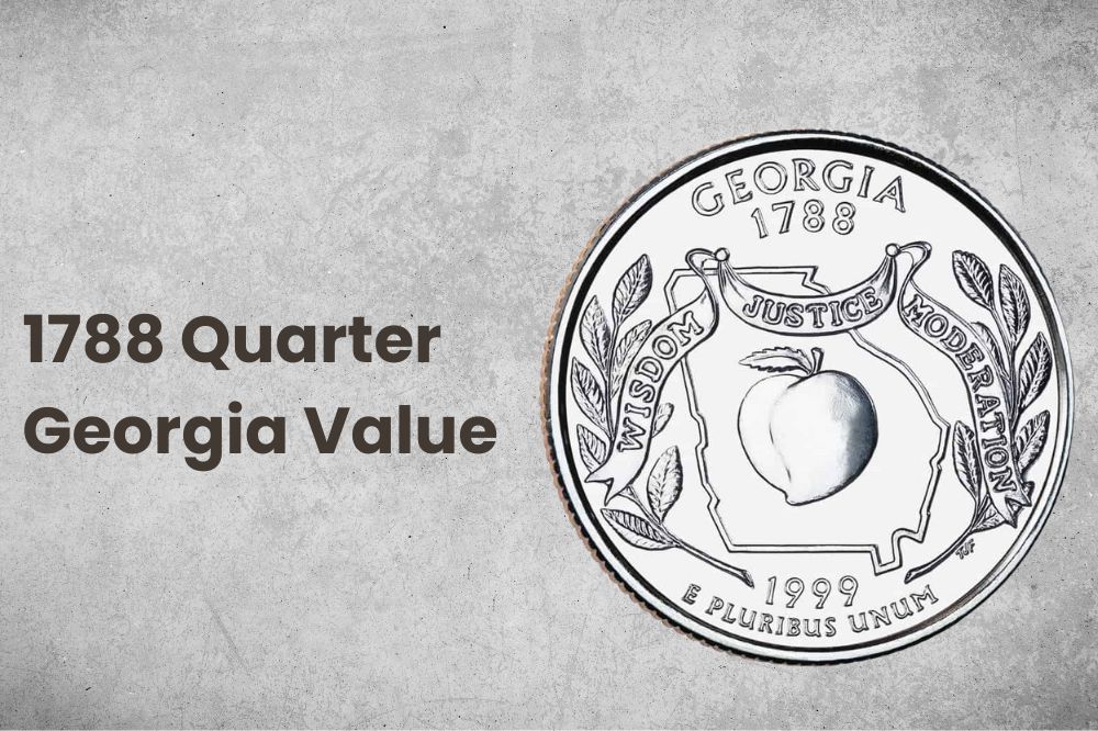 1788 Quarter Georgia Value