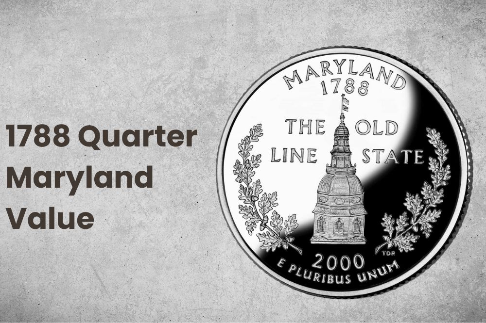 1788 Quarter Maryland Value