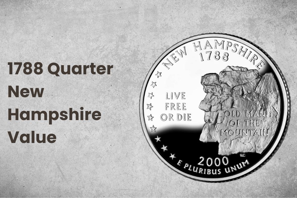 1788 Quarter New Hampshire Value
