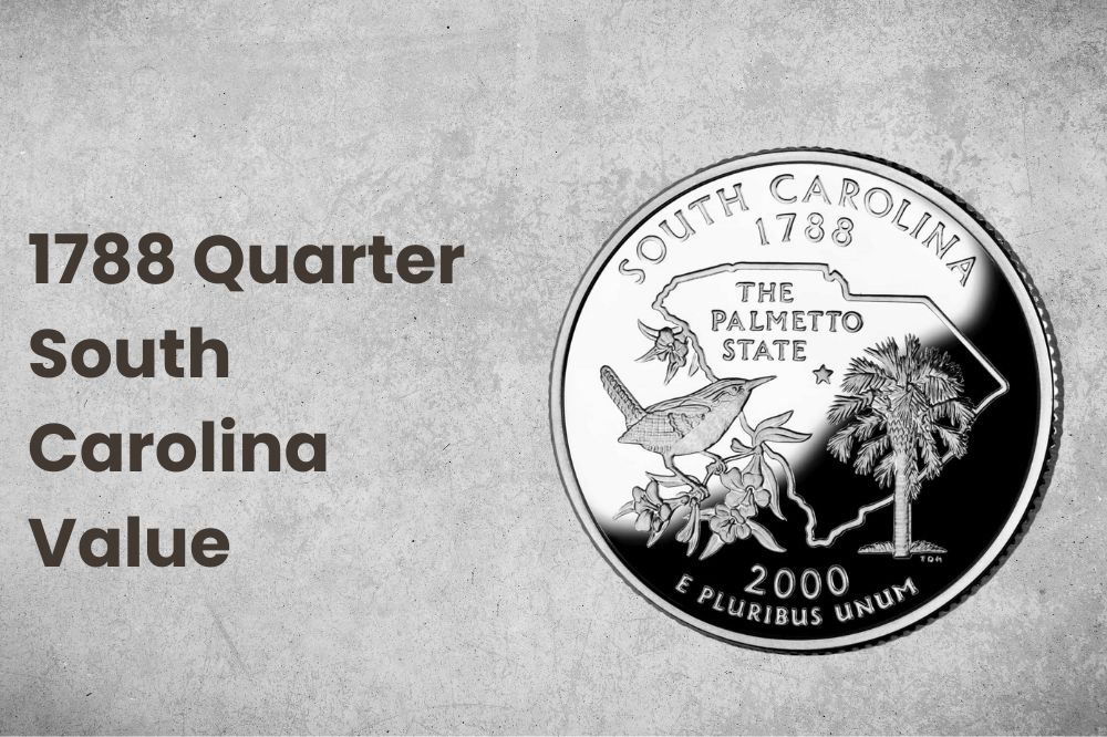 1788 Quarter South Carolina Value