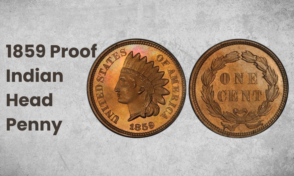 1859 Proof Indian Head Penny