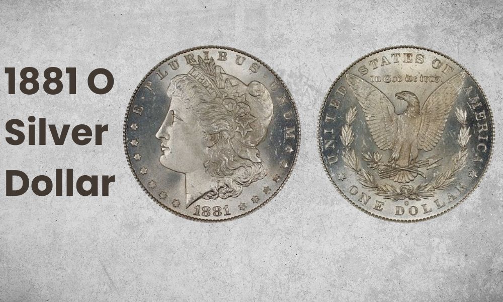 1881 O Silver Dollar