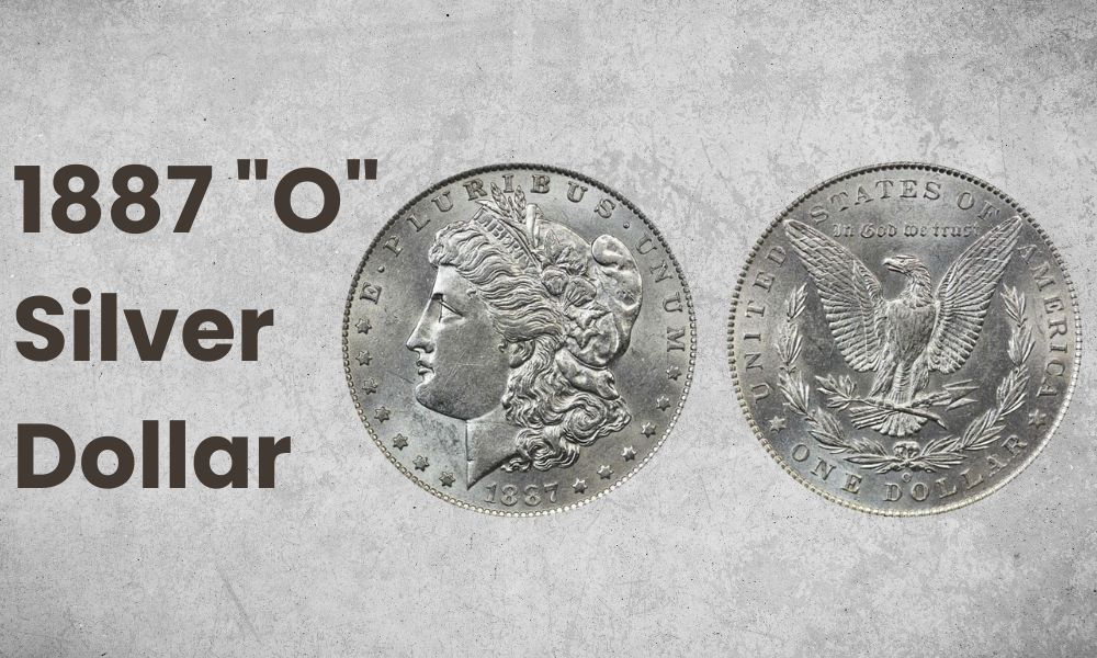 1887 "O" Silver Dollar