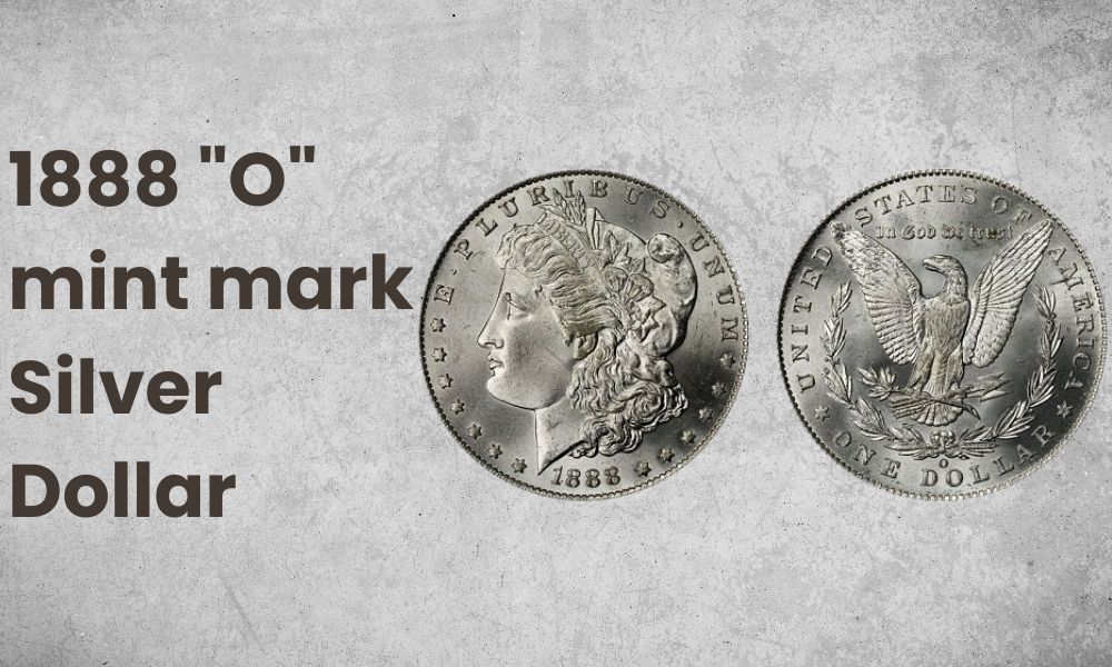 1888 "O" mint mark Silver Dollar