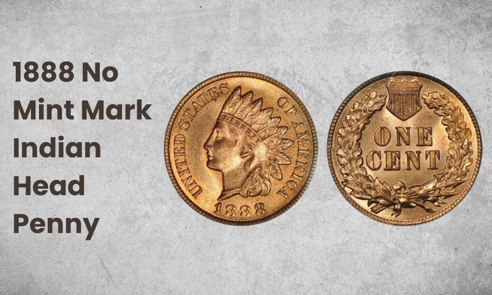 1888 No Mint Mark Indian Head Penny