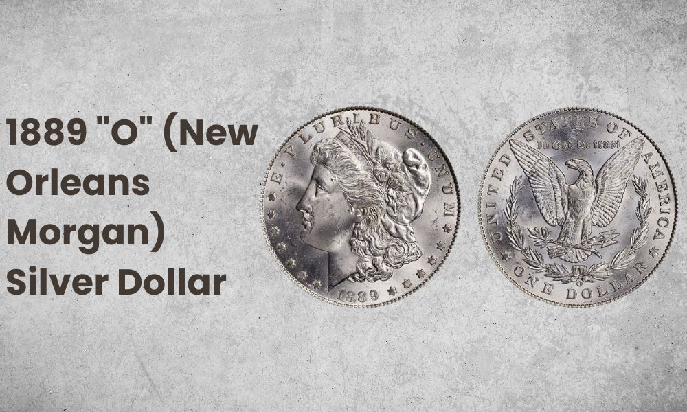 1889 "O" (New Orleans Morgan) Silver Dollar