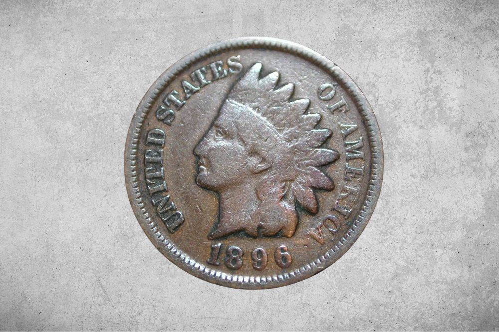 1896 Indian Head Penny Value