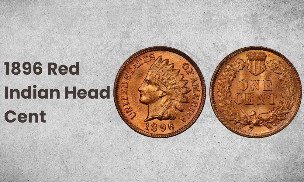 1896 Red Indian Head Cent